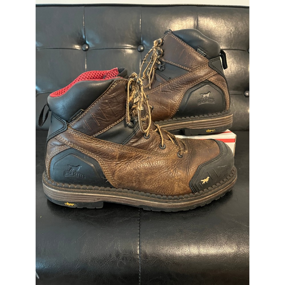 Irish Setter Edgerton Waterproof Safety Toe Work Boots